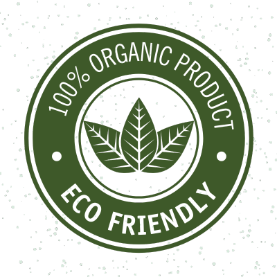 100% organic and ecologic product